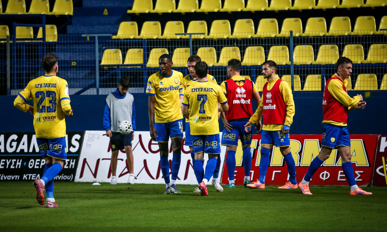 Παναιτωλικός - ΑΕΛ: Oι ενδεκάδες