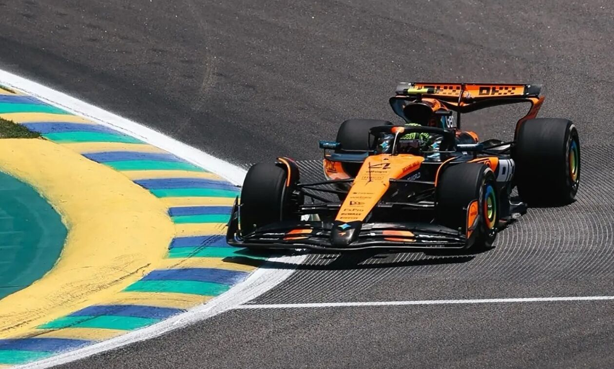 Διπλά κερδισμένος ο Νόρις στον αγώνα Sprint του Iντερλάγκος!