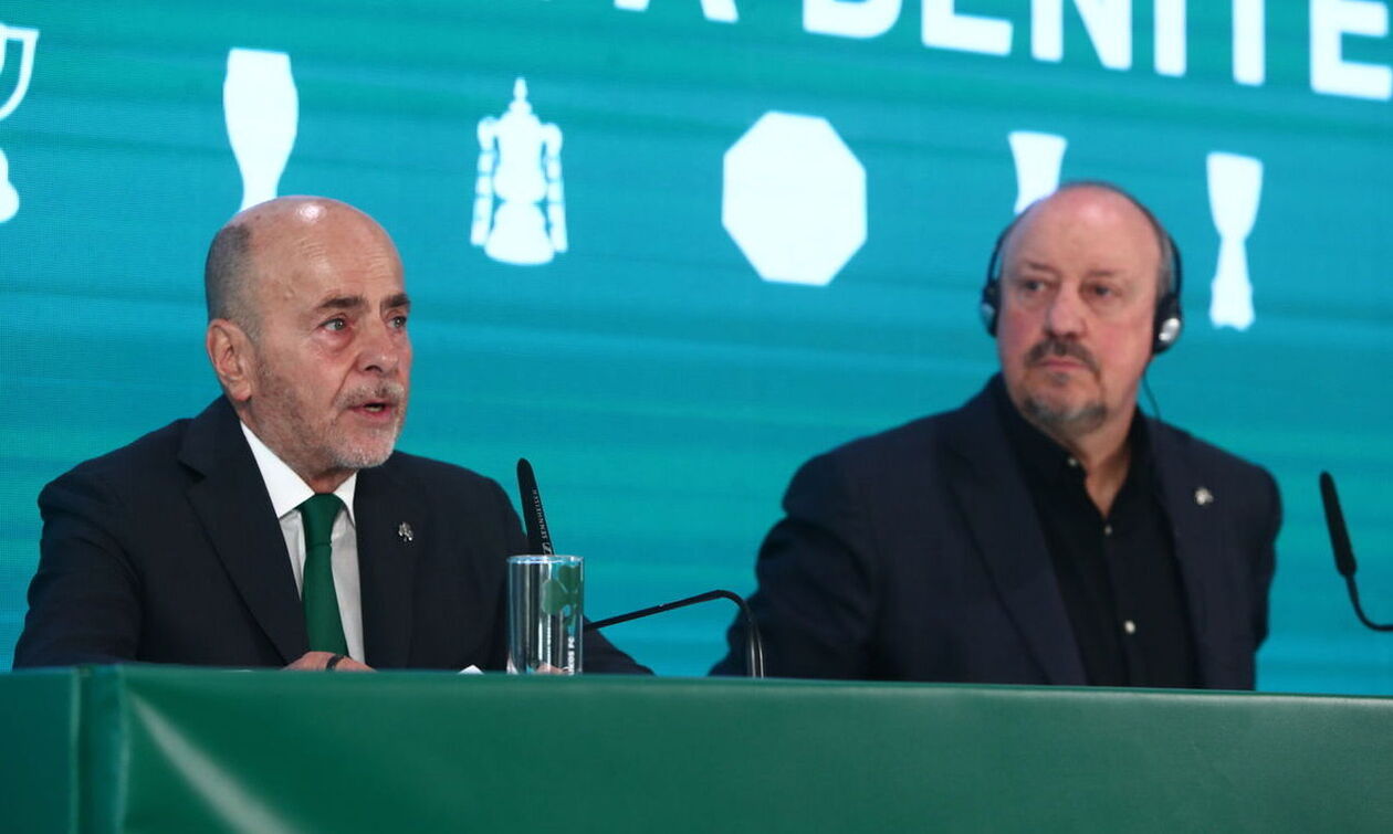 Παναθηναϊκός: Με Αλαφούζο η τελευταία προπόνηση, δεν ανακοίνωσε αποστολή ο Μπενίτεθ