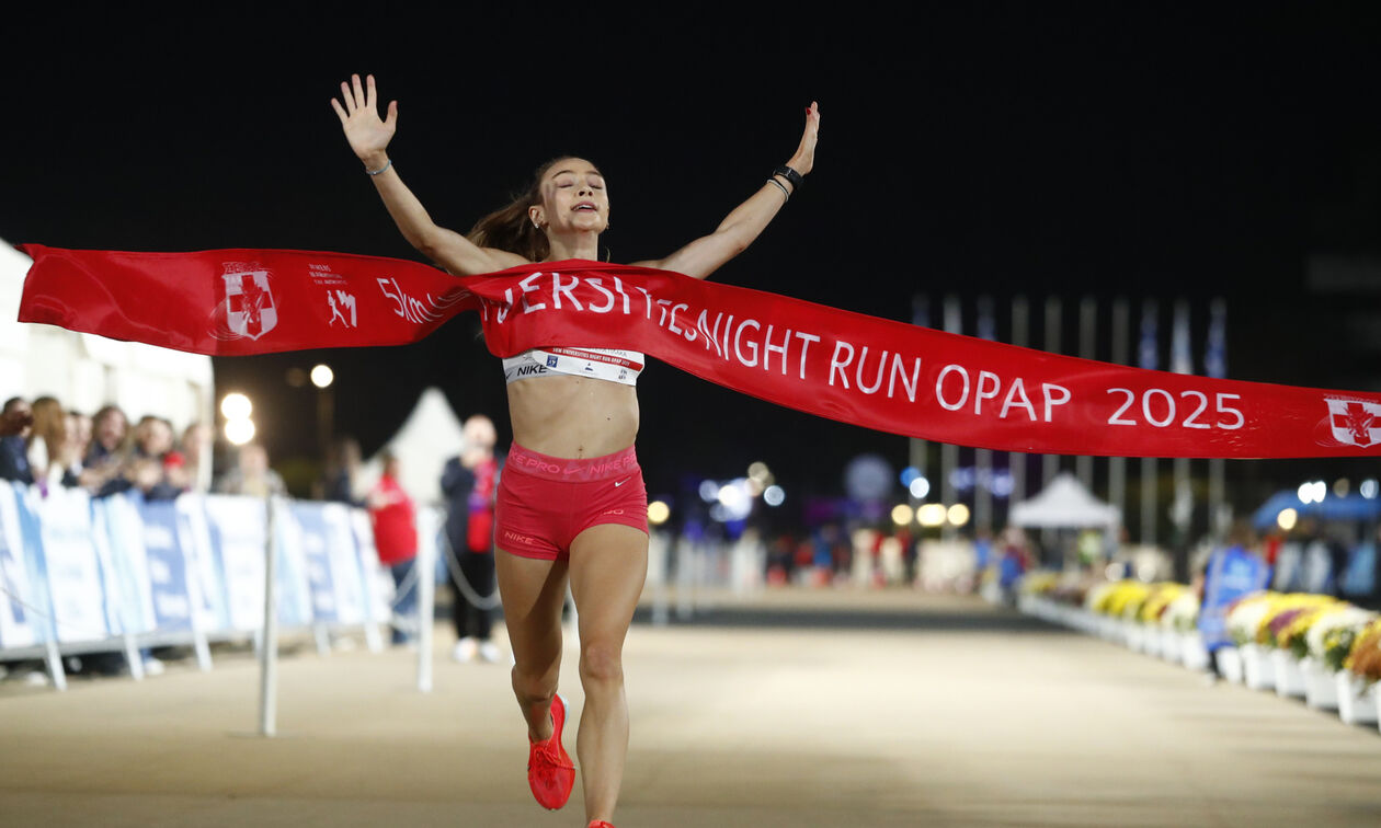 Στίβος: Νίκησε πάλι η Πλάκα στο νυχτερινό αγώνα 5 χιλιομέτρων