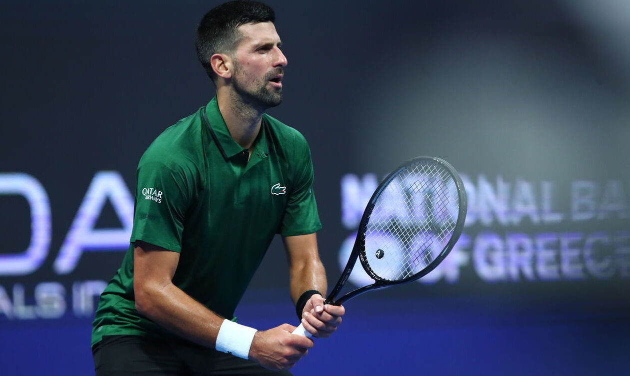 Τζόκοβιτς: «Ευχαριστώ το κοινό της Ελλάδας»!