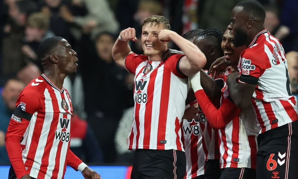 Premier League: «Φρένο» η Σάντερλαντ στο 94' στην Άρσεναλ!  