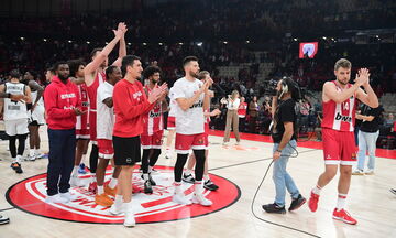 Ολυμπιακός: Η παρακάμερα του αγώνα με την Παρτιζάν (vid)