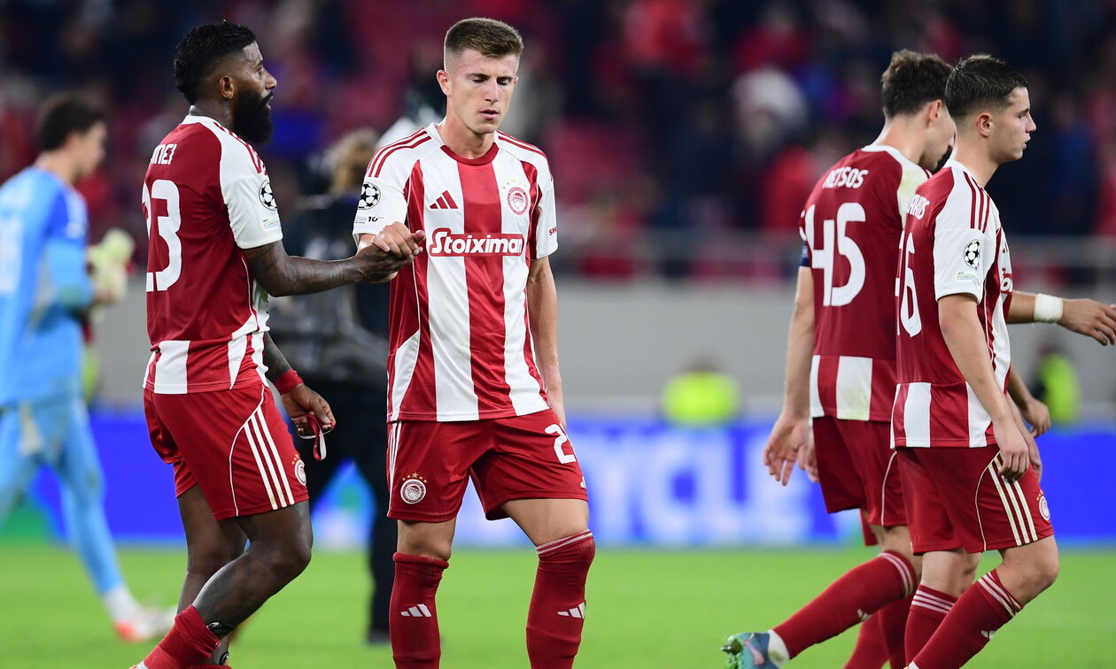 LIVE: Κηφισιά - Ολυμπιακός (16:00)