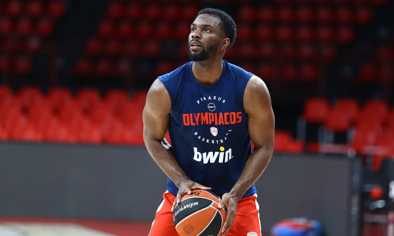 Ολυμπιακός - Καρδίτσα: Στον αστερισμό του Κίναν Έβανς, με στόχο τη διατήρηση του αήττητου