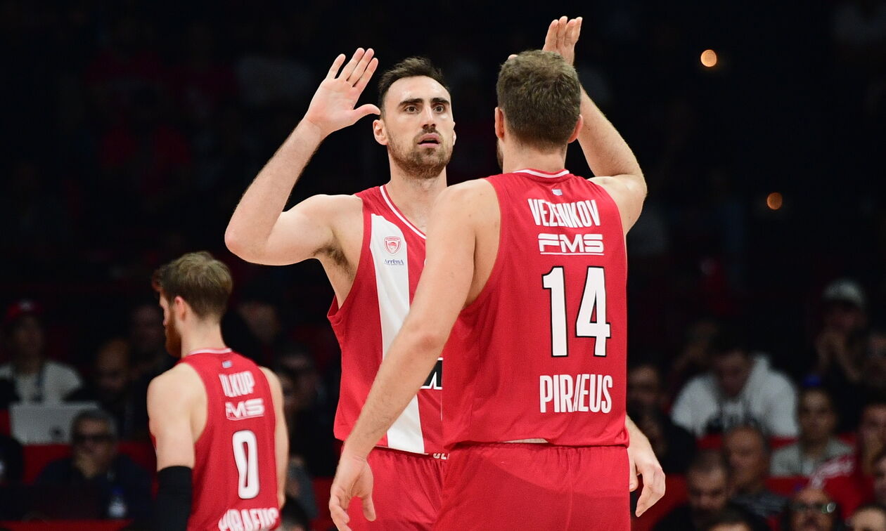 Live Streaming: Ολυμπιακός - Καρδίτσα (13:00)