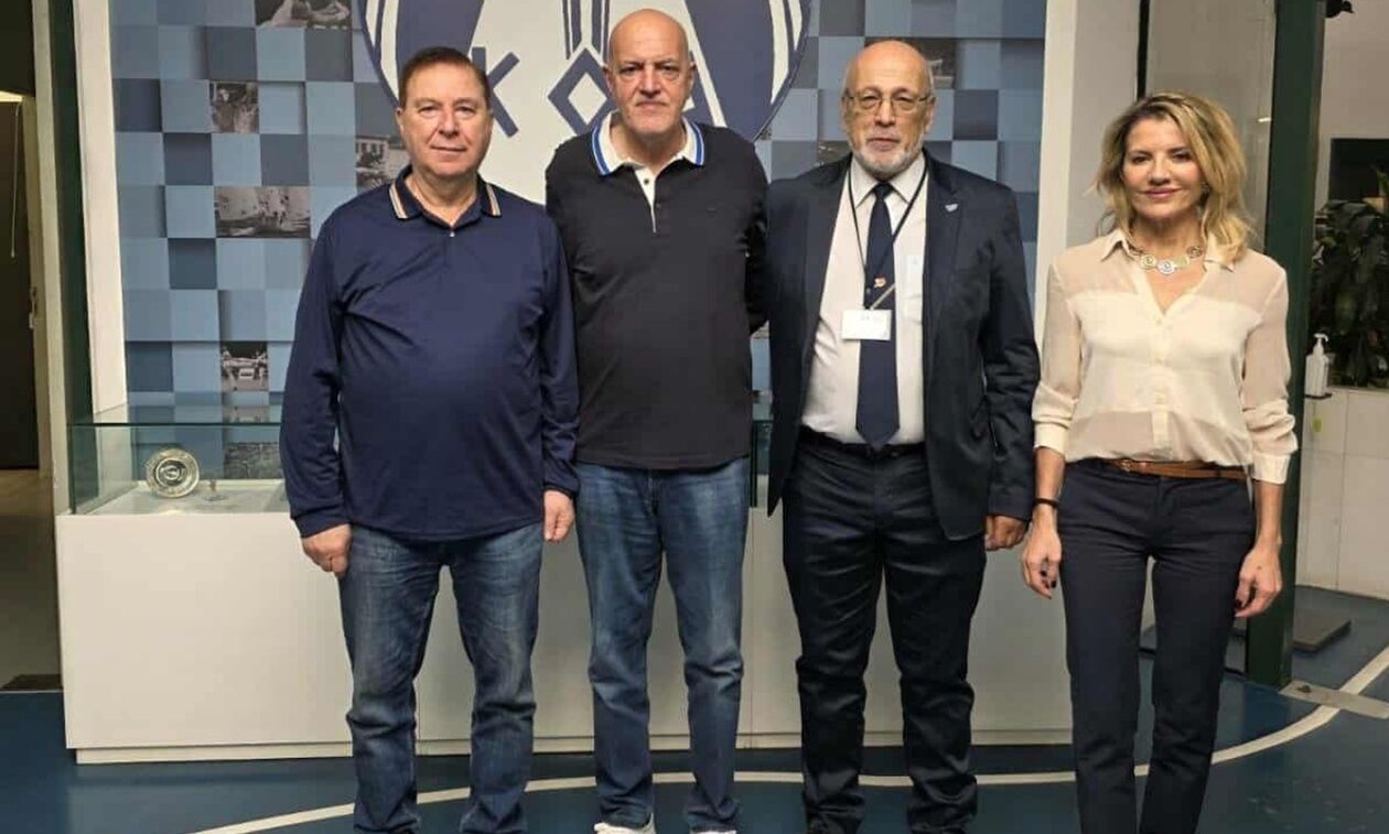 Πινγκ Πονγκ: Στα γραφεία του Κυπριακού Οργανισμού Αθλητισμού ο Παναγιώτης Τζόβολος