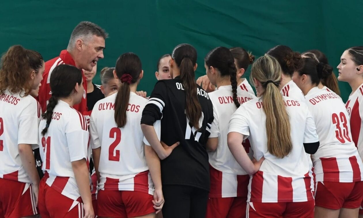 Χάντμπολ Γυναικών: Πρώτη ήττα για τον Ολυμπιακό, από τον Λεωνίδα Αγίων Αναργύρων