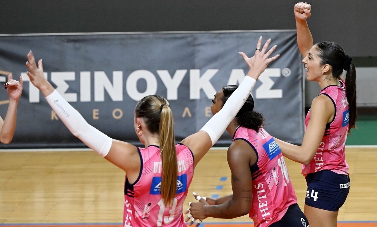 Μίλων - Θέτις Βούλας 2-3: Μεγάλο διπλό με σπουδαία Νικολογιάννη 