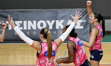 Μίλων - Θέτις Βούλας 2-3: Μεγάλο διπλό με σπουδαία Νικολογιάννη 