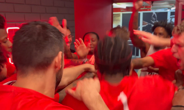 Ολυμπιακός - Καρδίτσα: Το...καλωσόρισμα στον Κίναν Έβανς (vid)