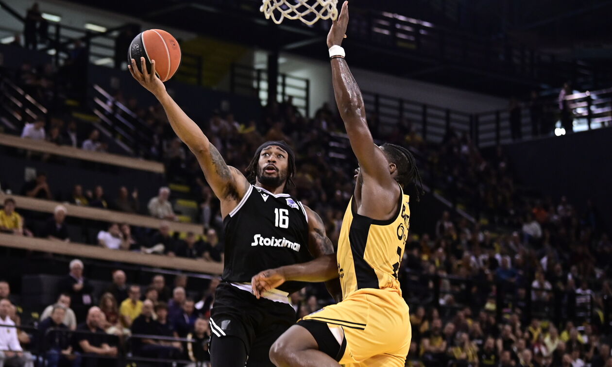 ΑΕΚ – ΠΑΟΚ 76-78: «Διπλό» με Μπράουν! (highlights)