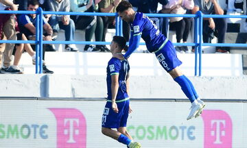 Kηφισιά - Ολυμπιακός 1-1: Το γκολ του Παντελίδη (video)