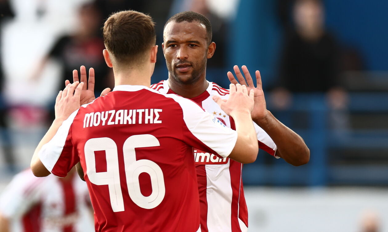 Kηφισιά - Oλυμπιακός 1-2: Ο Eλ Κααμπί αποκατέστησε το ερυθρόλευκο προβάδισμα με πέναλτι (video)! 