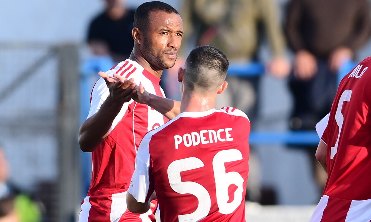 Kηφισιά - Ολυμπιακός 1-3: To 2o γκολ του Ελ Κααμπί, πάλι από την άσπρη βούλα (vid)