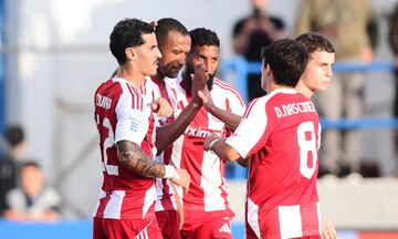 Κηφισιά - Ολυμπιακός 1-3: Κέρδος ο Νασιμέντιο, ουσία Ζέλσον, Ελ Κααμπί