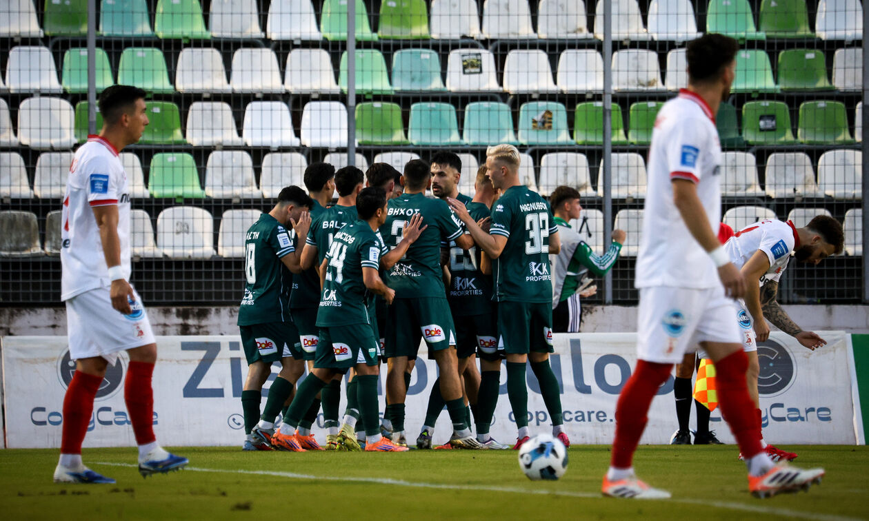 Λεβαδειακός - Πανσερραϊκός 5-2: Χωρίς έλεος οι Βοιωτοί!