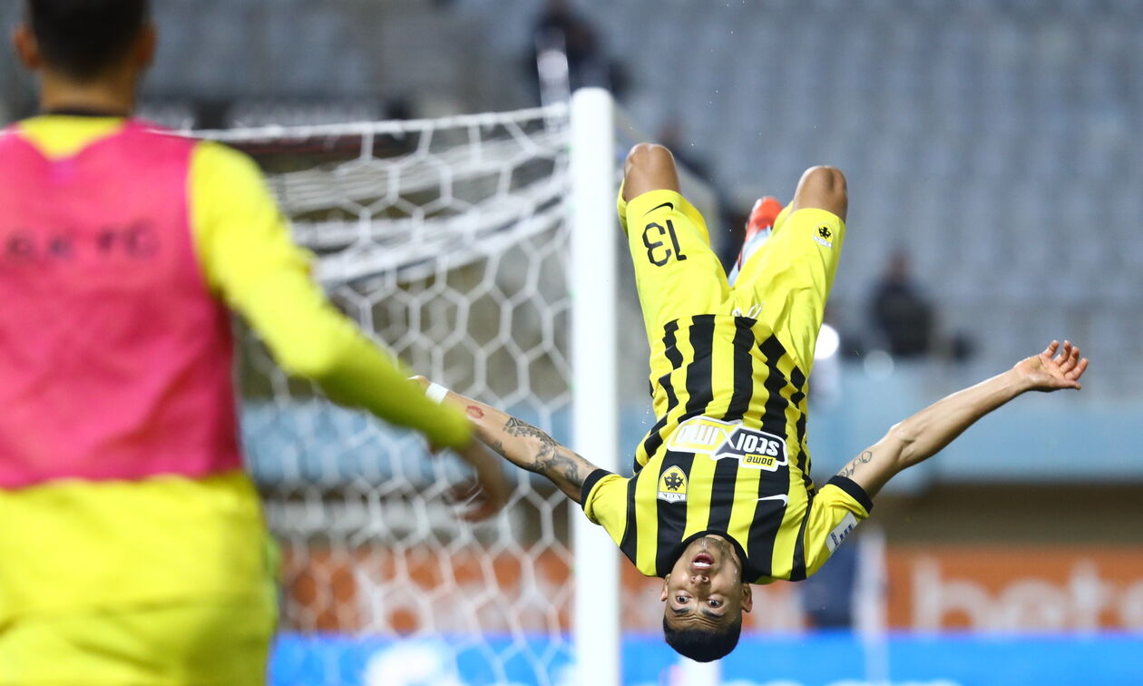 OΦΗ - ΑΕΚ 0-1: Πάλι λύση από τον Πινέδα!