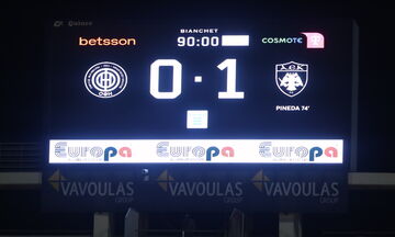 ΟΦΗ-ΑΕΚ 0-1 | HIGHLIGHTS