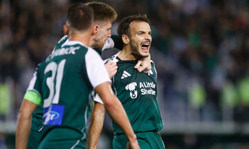 Παναθηναϊκός-ΠΑΟΚ: Το γκολ του Πάντοβιτς