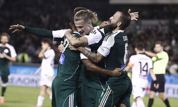 Παναθηναϊκός-ΠΑΟΚ: Το γκολ του Γέντβαϊ