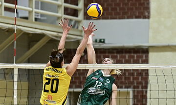 Volley League Γυναικών: Πήρε το ντέρμπι με την ΑΕΚ και παρέμεινε αήττητος ο ΠΑΟ (2-3)