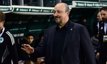 Μπενίτεθ: «Δεν αφήσαμε τον ΠΑΟΚ να απειλήσει, ήμασταν εξαιρετικοί στο πρώτο 45λεπτο»