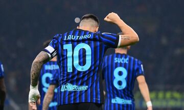 Serie A: «Χέρι-χέρι» στην κορυφή οι Ίντερ και Ρόμα