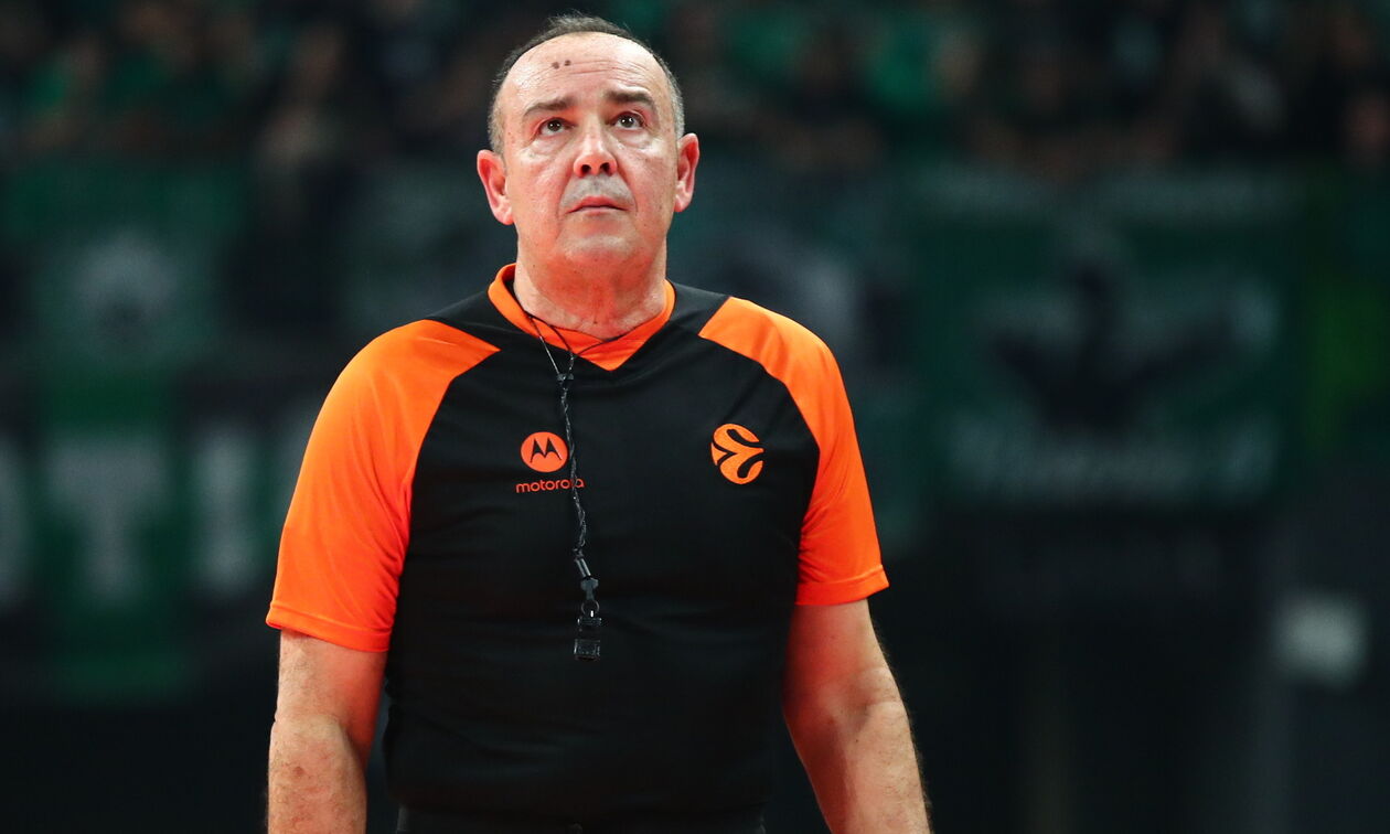 Παρί - Παναθηναϊκός: Οι διαιτητές της αναμέτρησης