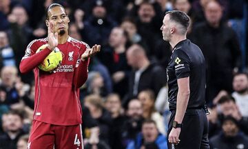 Φαν Ντάικ: «Πρέπει να αποδεχόμαστε τις αποφάσεις των διαιτητών-Πλήγμα το 3-0 από τη Σίτι»