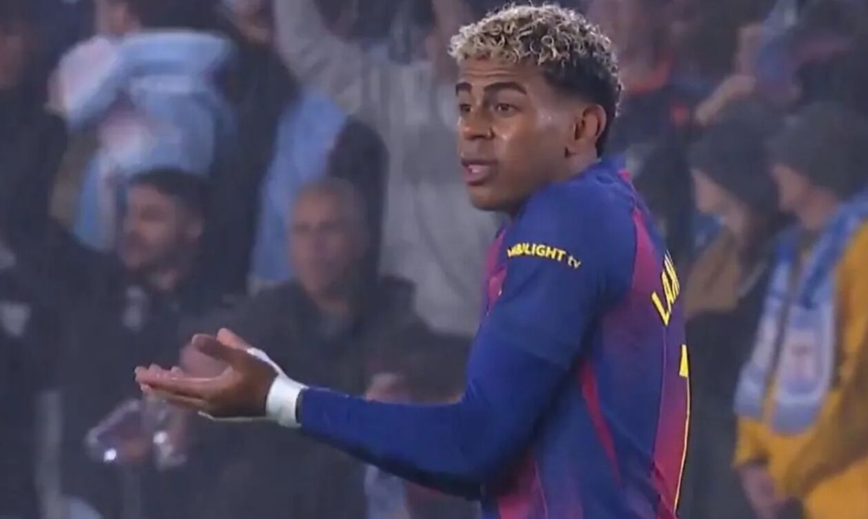 Το παράπονο του Γιαμάλ στον πάγκο της Μπαρτσελόνα: «Τι κάνουμε στο κέντρο;»