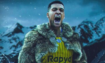 Παίκτης της Μακάμπι Τελ Αβίβ ο Ίφε Λούντμπεργκ 