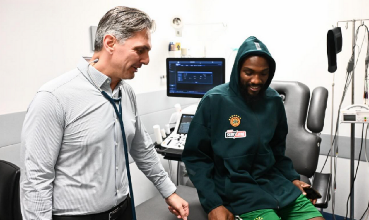 Παναθηναϊκός: Περνάει από ιατρικές εξετάσεις ο Φαρίντ 