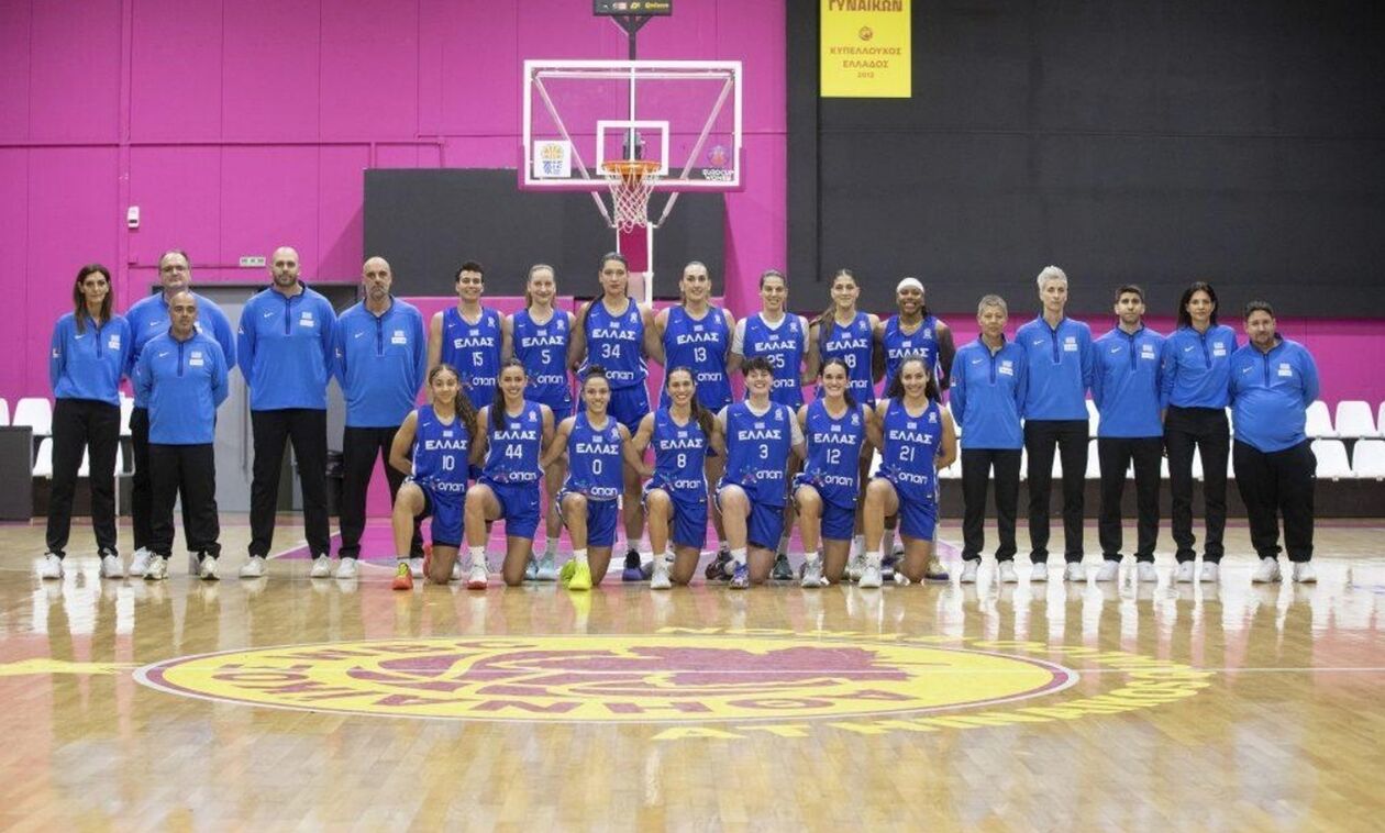Εθνική Γυναικών: Αναχώρησε για την Κοζάνη - Οι δηλώσεις της Σαμ Γαλανόπουλος 