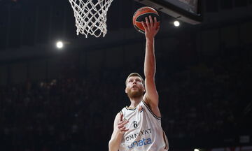 Χάνει για δύο μήνες τον Μπέρτανς η Dubai BC