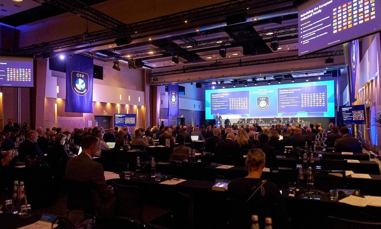 Ετήσια Γενική Συνέλευση της CEV στο Παρίσι 