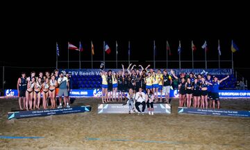 Έπεσε η αυλαία του CEV Beach Volley European Cup στο Ηράκλειο