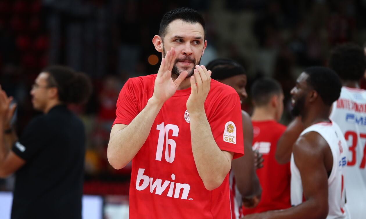 Ολυμπιακός: Η παρακάμερα του αγώνα με την Καρδίτσα (vid)