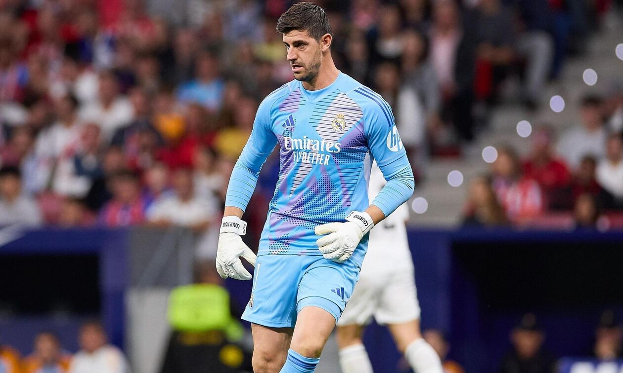 Ρεάλ: Εκτός και ο Κουρτουά 