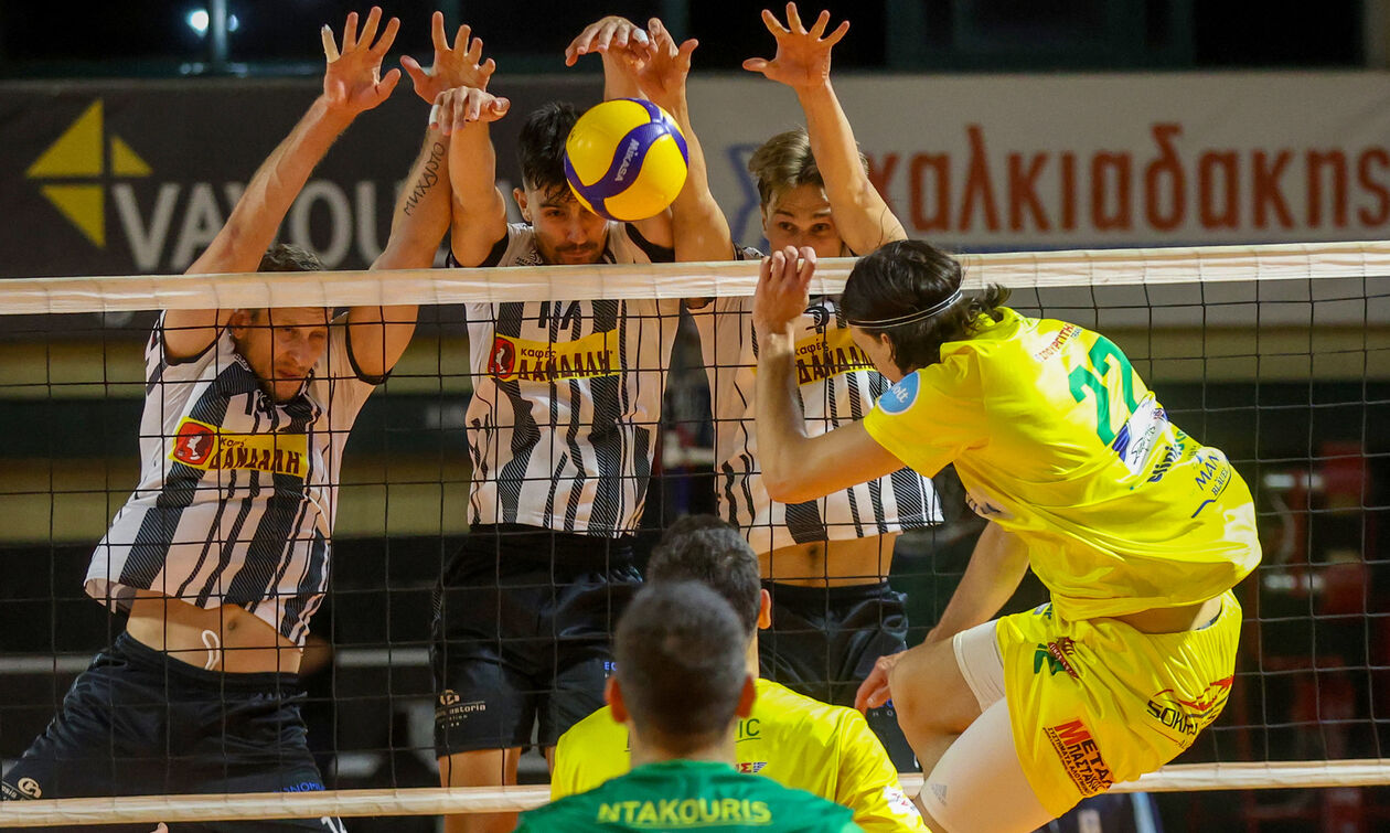 Volley League Ανδρών: To πλήρες πρόγραμμα της 4ης αγωνιστικής