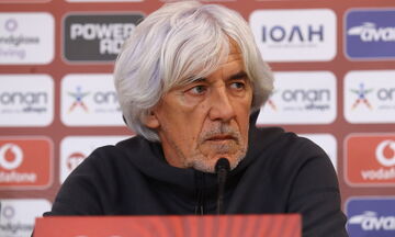 Γιοβάνοβιτς: «Είμαστε ομάδα με ταλέντο και προοπτική» (vid)