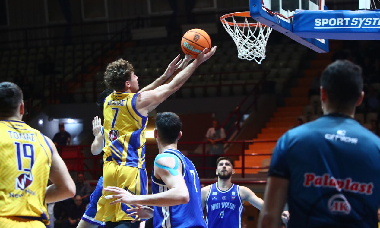 Elite League: Το Λαύριο 82-69 τη Νίκη Βόλου (βαθμολογία, hls)