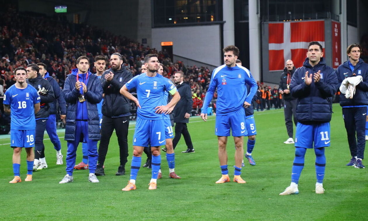 Εθνική: Άρχισε η προετοιμασία για Σκωτία