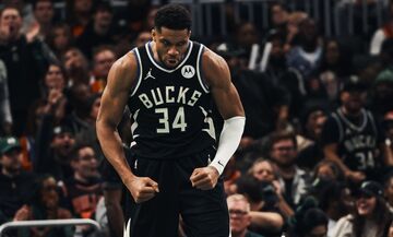 Ντάλας Μάβερικς - Μιλγουόκι Μπακς 114-116: Άντεξε στο ξύλο ο Γιάννης και τα Ελάφια κέρδισαν (vid)