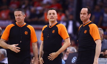 Ολυμπιακός - Ζάλγκιρις: Οι διαιτητές της αναμέτρησης 