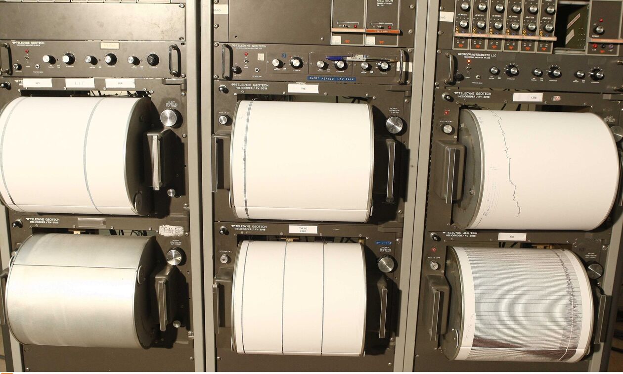 Σεισμός 5 Ρίχτερ ανοιχτά των Αντικυθήρων