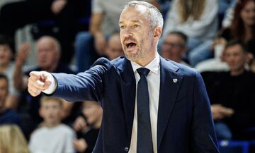 Μασιούλις: «Σκληρός αντίπαλος ο Ολυμπιακός - Ο Έβανς μπορεί να αλλάξει όλο το πρόσωπο της ομάδας»