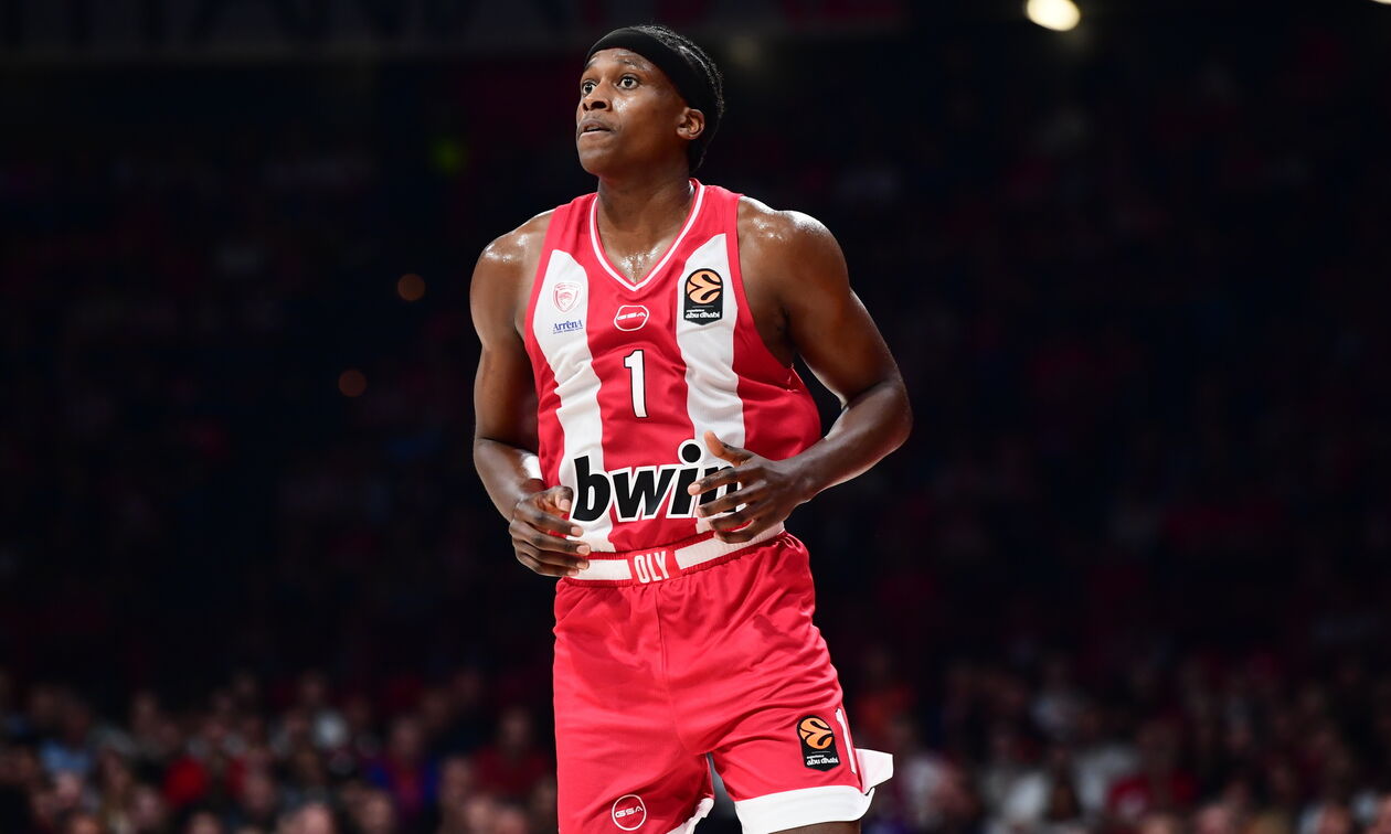 Ολυμπιακός: Χωρίς Νιλικίνα κόντρα στη Ζάλγκιρις 