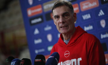 Μπαρτζώκας: «Θα είναι στη δωδεκάδα ο Έβανς - Χαιρόμαστε για την εξέλιξη του Ράιτ»