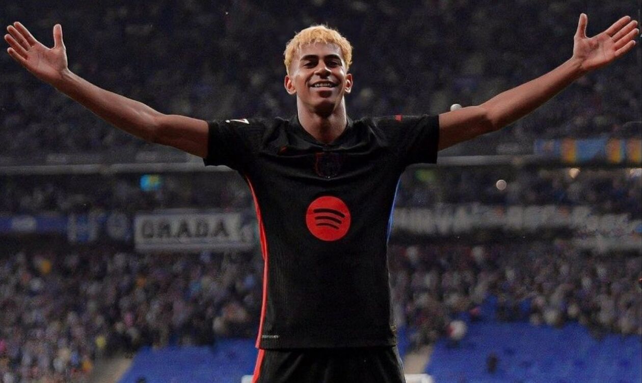 Εκτός εθνικής Ισπανίας ο Γιαμάλ 